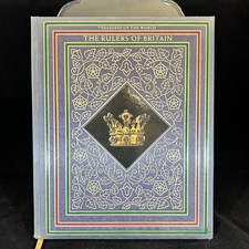 TREASURES OF WORLD THE RULERS OF BRITIAN Robe...