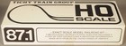 Tichy Train Group 4026 HO Undecorated USRA Single Sheathed Boxcar  Kit — photo 3