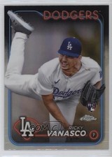 2024 Topps Chrome Update Refractor Ricky Vanasco #USC60 0re8