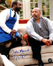 Joseph Marcell as Geoffrey Fresh Prince of Bel-Air Autographed 8x10