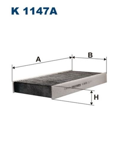 ✅Fits FILTRON K 1147A Filter, interior air ⭐UK Seller⭐ - Image 22