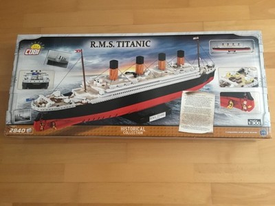 Cobi 1916 Historical Collection RMS Titanic 1:300 Bausatz  Neu, ungeöffnet