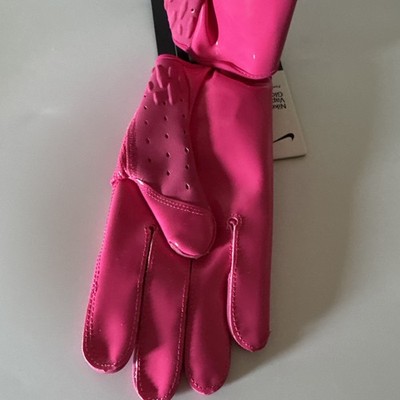 Nike Vapor Jet 7.0 Receivers Football Gloves Adult Size S Pink