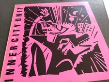 Inner City Unit – Punkadelic LP (1982 Flicknife SHARP 103)