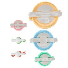 6Pcs Fluff Ball Weaver Pompom Maker DIY Wool Yarn Knitting Tools Needl CX4