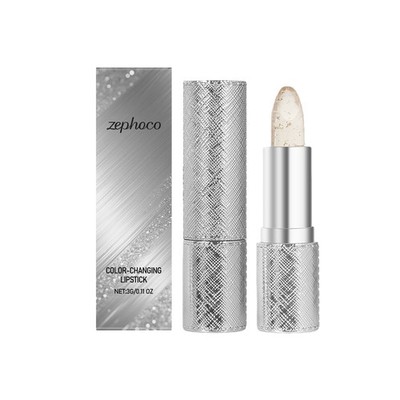 Color Changing Lip Balm, Moisturizing Hydrating with Vitamin E Hyaluronic Acid