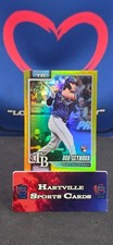 2026 Topps Series 1 Bob Seymour Rookie Yellow Rainbow Foil #/399 Rays RC SP