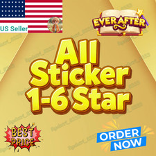 🌈Monopoly.Go 🌈 New Album All Sticker 1-6 Star Available - Fast & Safe Delivery