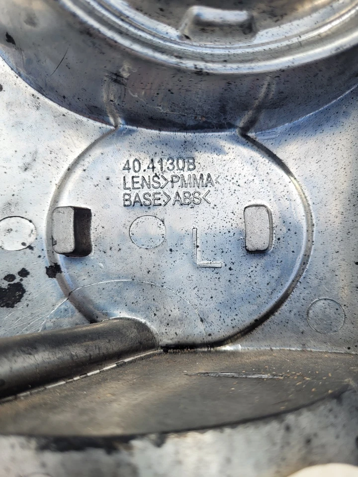 Luz trasera izquierda transparente APC 1997-2003 Ford F150 99-04 F250 F350 NOS Foto 4 de 4