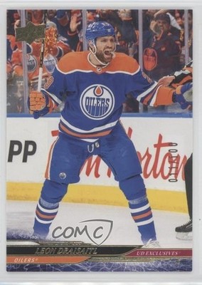 2024-25 Upper Deck Series 2 Exclusives 11/100 Leon Draisaitl #313 f8x