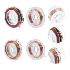 4 Rolls 10m Enameled Copper Wires Accessories Magnet Winding Wires