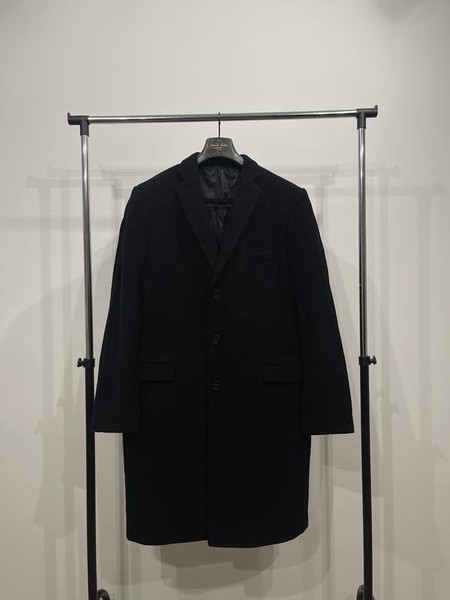 Men Turo Coat Black 58