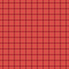 RILEY BLAKE - More Christmas Wishes - Plaid - Red 1/4yd