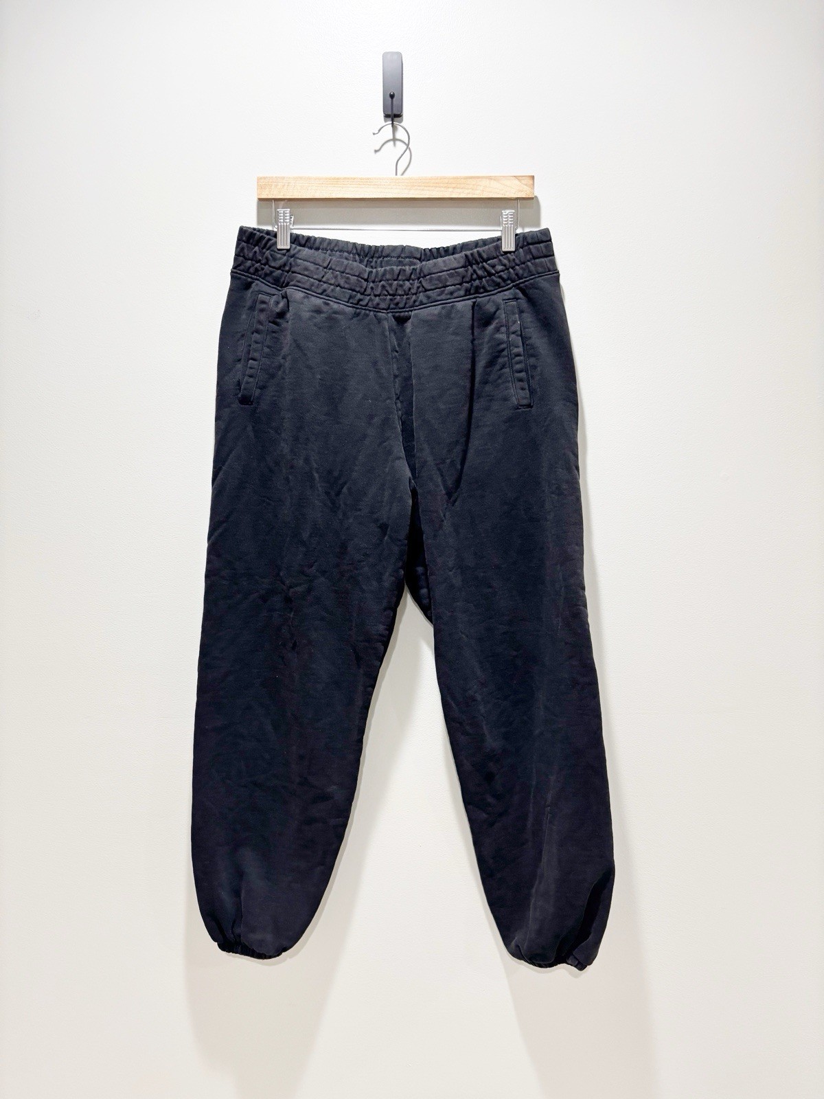 aerie Offline Women’s Black Loungewear Comfy Casual Jogger Travel Pants Size L