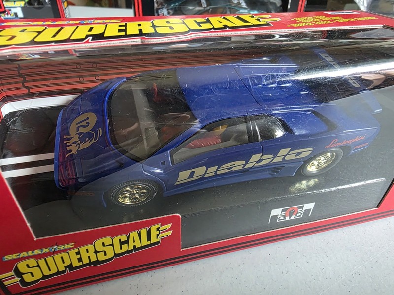 NOS 1/32  SCALEXTRIC Lamborghini Diablo Slot car. 
