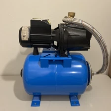 Everbilt 1/2 HP Shallow Well Jet Pump with 6 gal. Tank