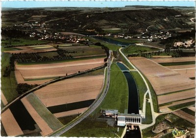 CPM AK Rosport panoramic view LUXEMBOURG (1495552)