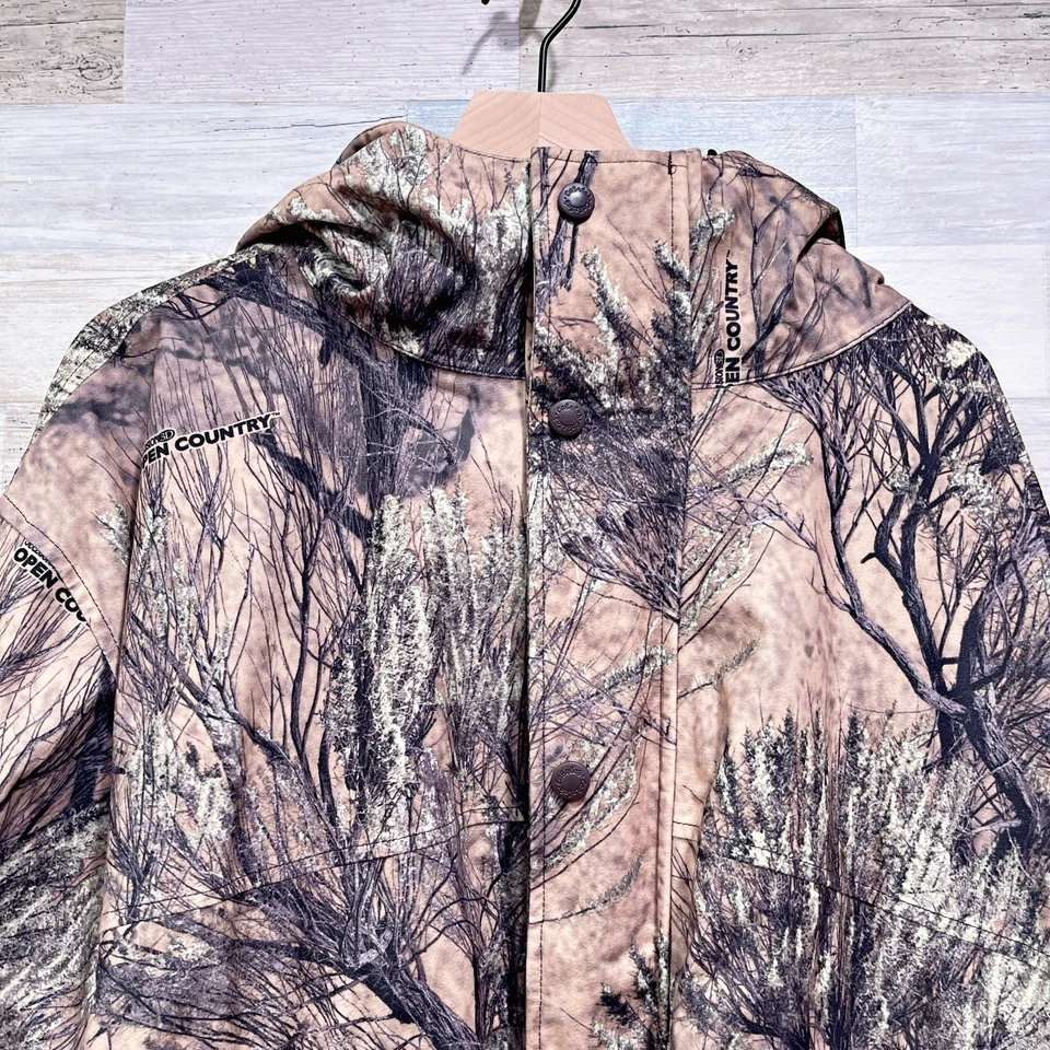 Cabelas Scentlok Suede Hunting Jacket Pants Seclusion 3D Open Country 3XL Tall - Image 3 of 4