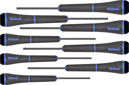EKLIND 92400 PSD Hex (allen) Precision Screwdriver - 8pc set Metric MM sizes ... - Picture 1 of 4