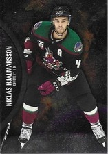 2021-22 Skybox Metal Universe - Niklas Hjalmarsson #6