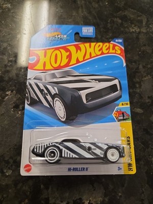 Hot Wheels Hi Roller II Super Treasure Hunt (STH) In Protector