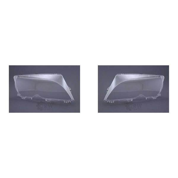 Scheinwerferglas Set Lunks Und Rechts FüR BMW 3Er E46 Touring Bj. 09/01-02/05-image