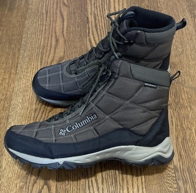 Columbia Fire Camp Waterproof Boot Mens Size 11 Wide