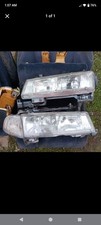 1992-96 Honda Prelude Oem Headlights Left Right Pair Both Sides Tested Working