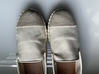 Women's  Skipper Espadrille Casual Flats Size 8 Cream /  taupe Color — photo 4