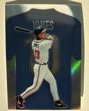 Panini 2025 Crusade Chipper Jones Numbers Insert #2 Atlanta Braves