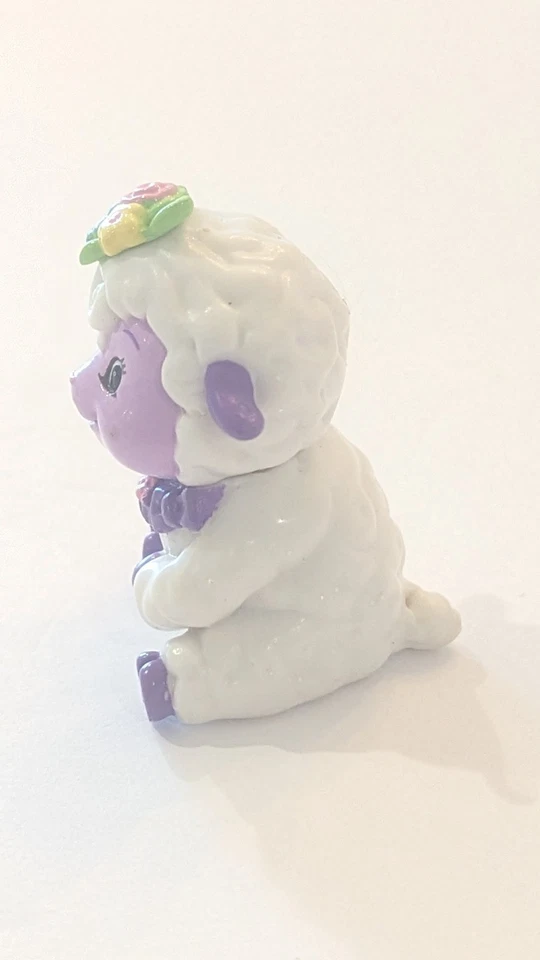 Fresa Shortcake Mascotas VAINILLA GLASEADO CORDERO Figura Mascota Foto 3 de 4