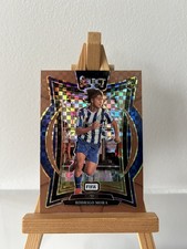 2024-25 Panini Select FIFA Rodrigo Mora #50 Terrace RC Rookie Bronze Checker /75