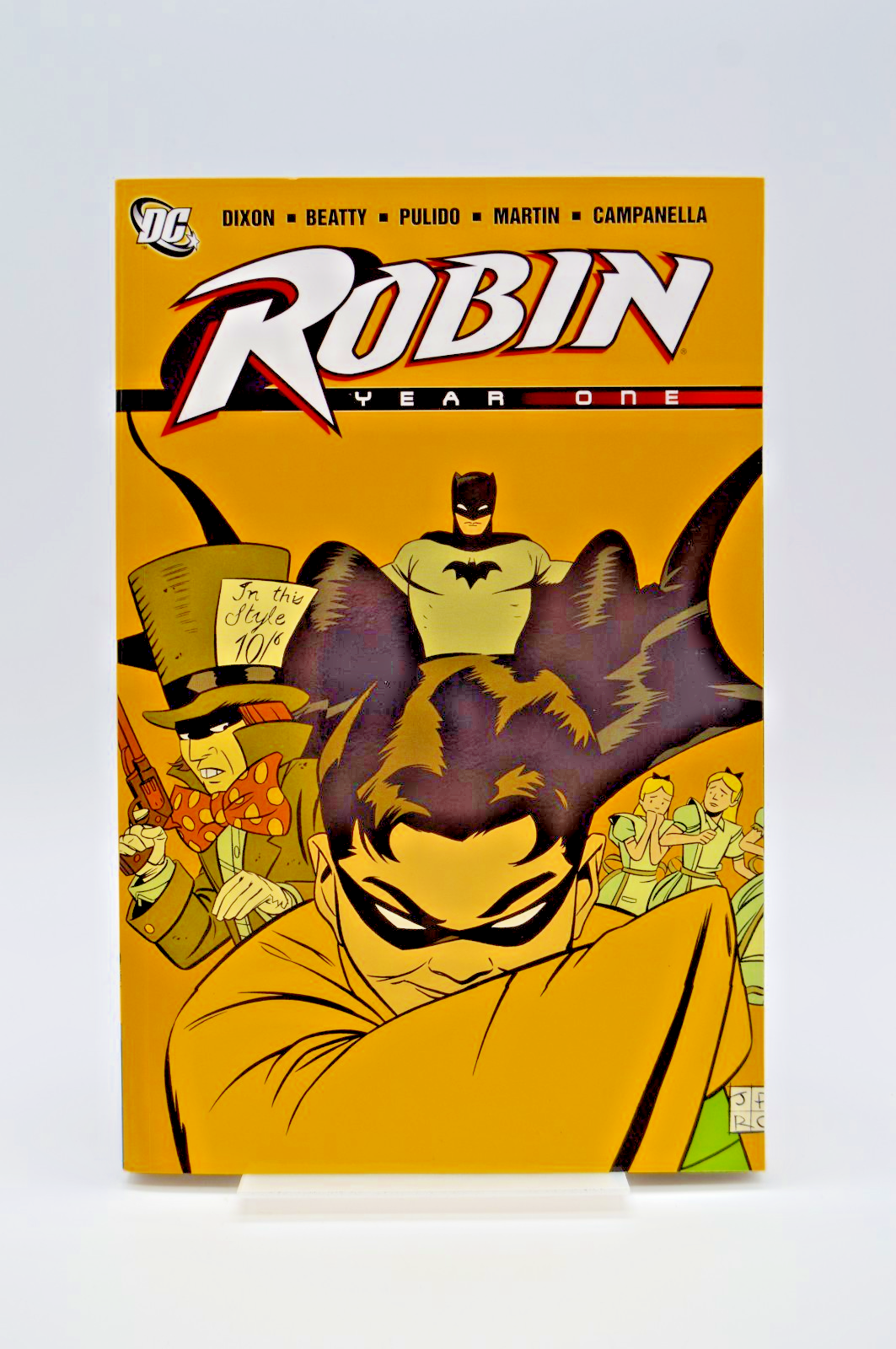 DC: Robin Year One - Chuck Dixon - TPB 2002 (#O1)