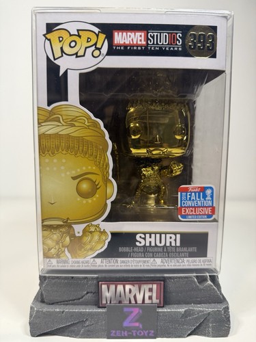FUNKO POP! Marvel Studios Black Panther Shuri #393 Convention Exclusive