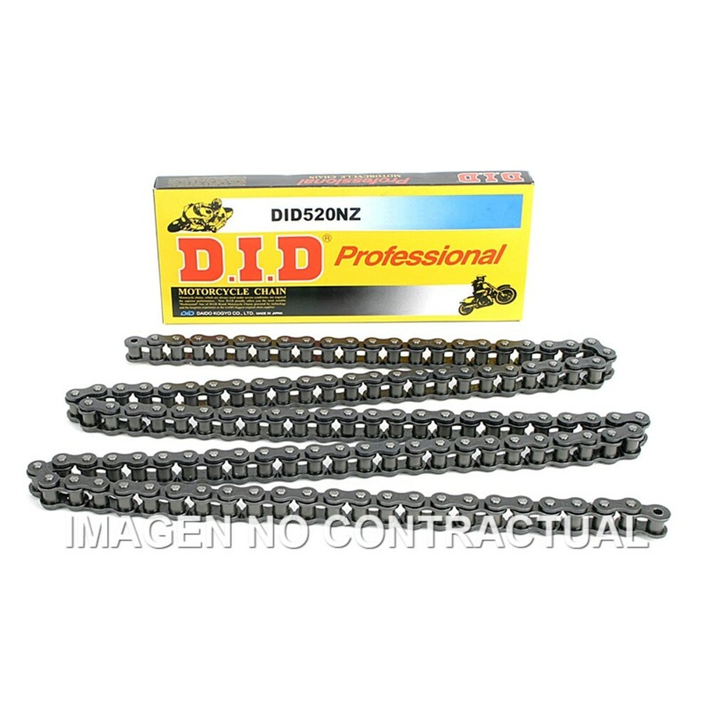 Free Shipping DID 520 NZ X 114 C Chain For Motorcycle Parts Accessories