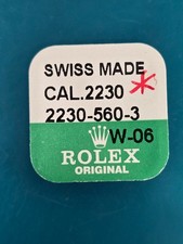 New Sealed Rolex 2230 Wristwatch Oscillating Weight Clip 2230-560-3 - Watchmaker