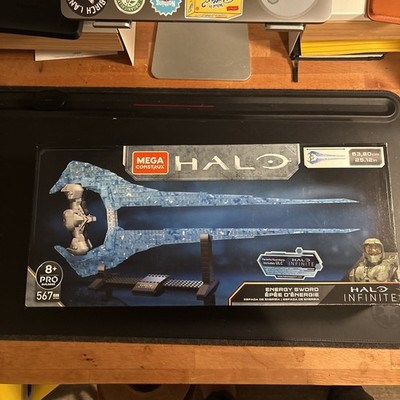 Never Opened!! Mega Construx Halo Energy Sword 