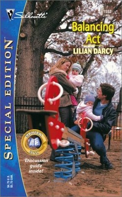 BALANCING ACT (READERS' RING) By Lilian Darcy **BRAND NEW**