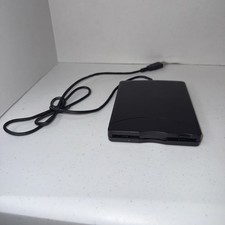 Vintage Dell 3.5" Floppy Drive Module FD-05PUB External USB