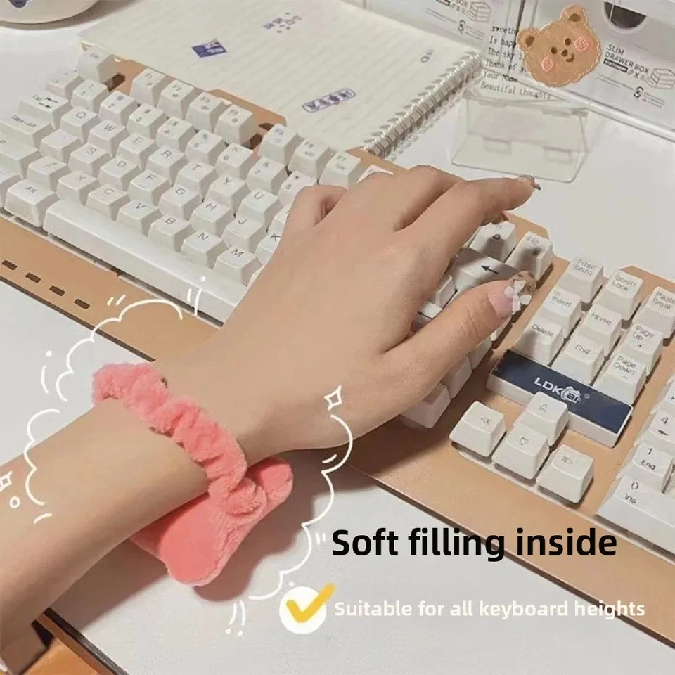 Hand Pillow Office Desk MousePad Lightweight Breathable Wrist Support HandPad - Image 4 of 4