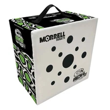 Morrell Targets BOA Compression Foam Archery Target Block, 20 Inch, White/Black