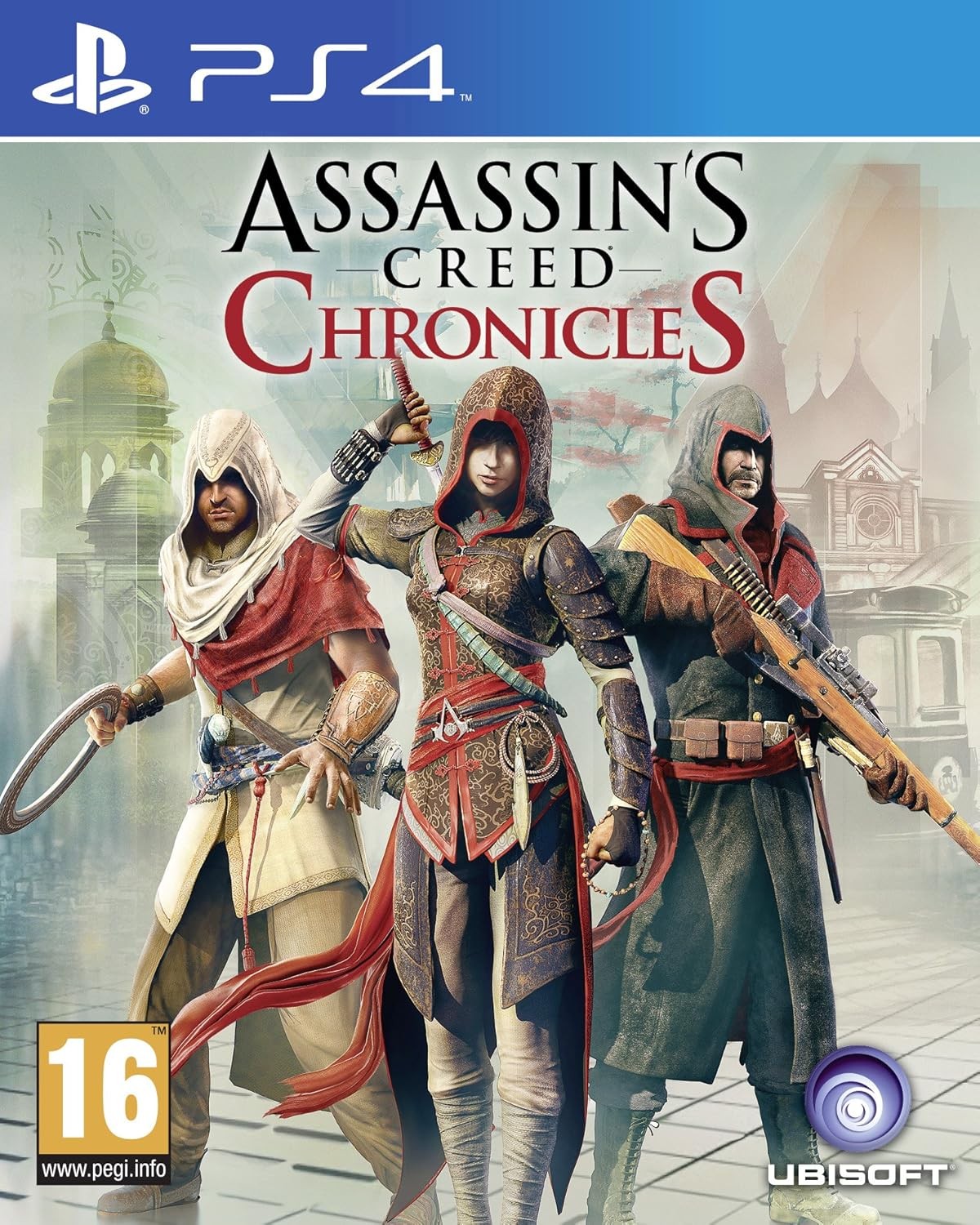 Assassin's Creed Chronicles (PS4) (New)