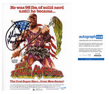 Lloyd Kaufman ‘The Toxic Avenger’ Director Signed 8x10 Photo Troma ACOA
