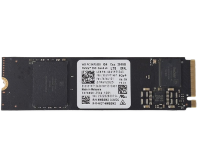 WD PC SN740 7100S 256GB NVMe PCIe Gen4 x4 M.2 2280 SSD SDDPNQD