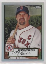 2021 Topps Chrome Platinum Anniversary Refractor Jason Varitek #681 2f9