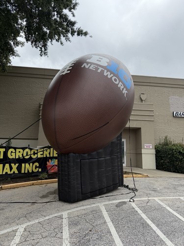 20+ FT Giant Inflatable Big Ten Network Football Event Display w/ B-Air Blower