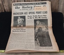 FEB 19, 1971, The Hockey News, Vol. 24 No. 20, Gilles Meloche IHL Rookie Season