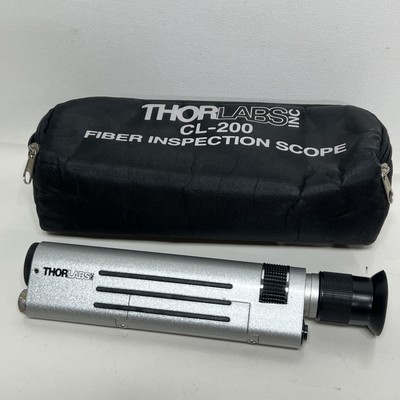 ThorLabs CL-200 Fiber Microscope Compatible Thor Labs cl200 Inspection Scope