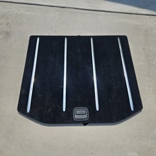 2011-2020 Jeep Grand Cherokee Rear Trunk Cargo Floor Carpet Cover Panel W Chrome