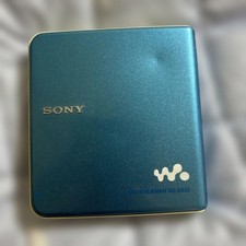 Sony MZ-E630 MiniDisc Player Portable Audio Device Vintage Japan Functional
